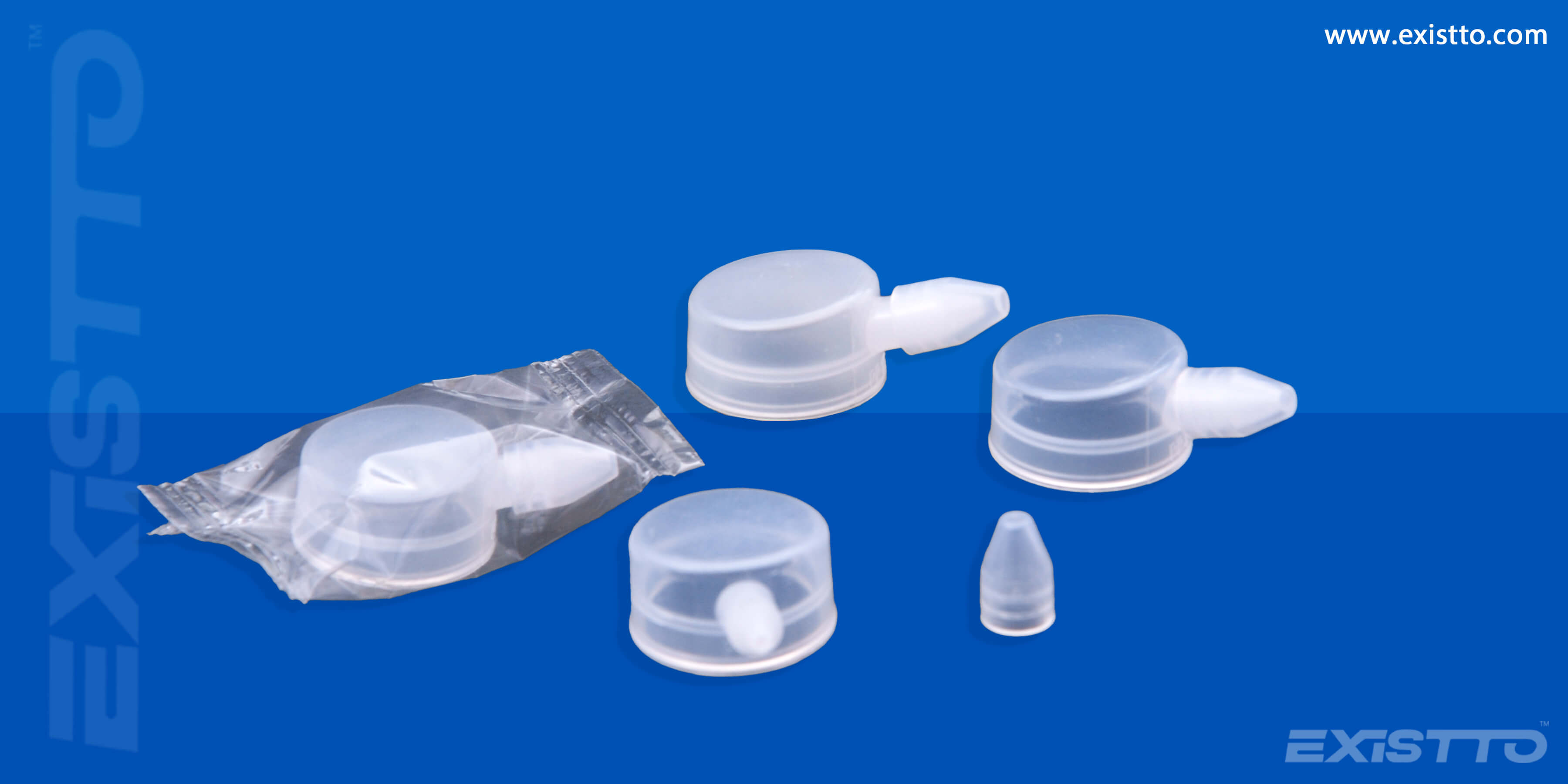 Eye dropper with cap Sterile